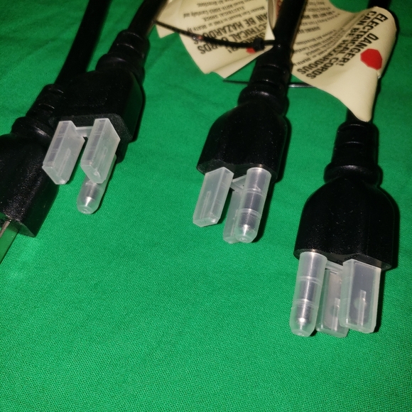 Short Electrical Extension Cords 5 8", 7 10", and 1 12" - Picture 5 of 5